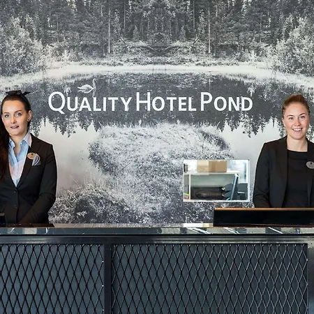 Hotel Quality Pond