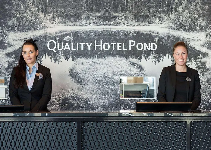 Hotel Quality Pond